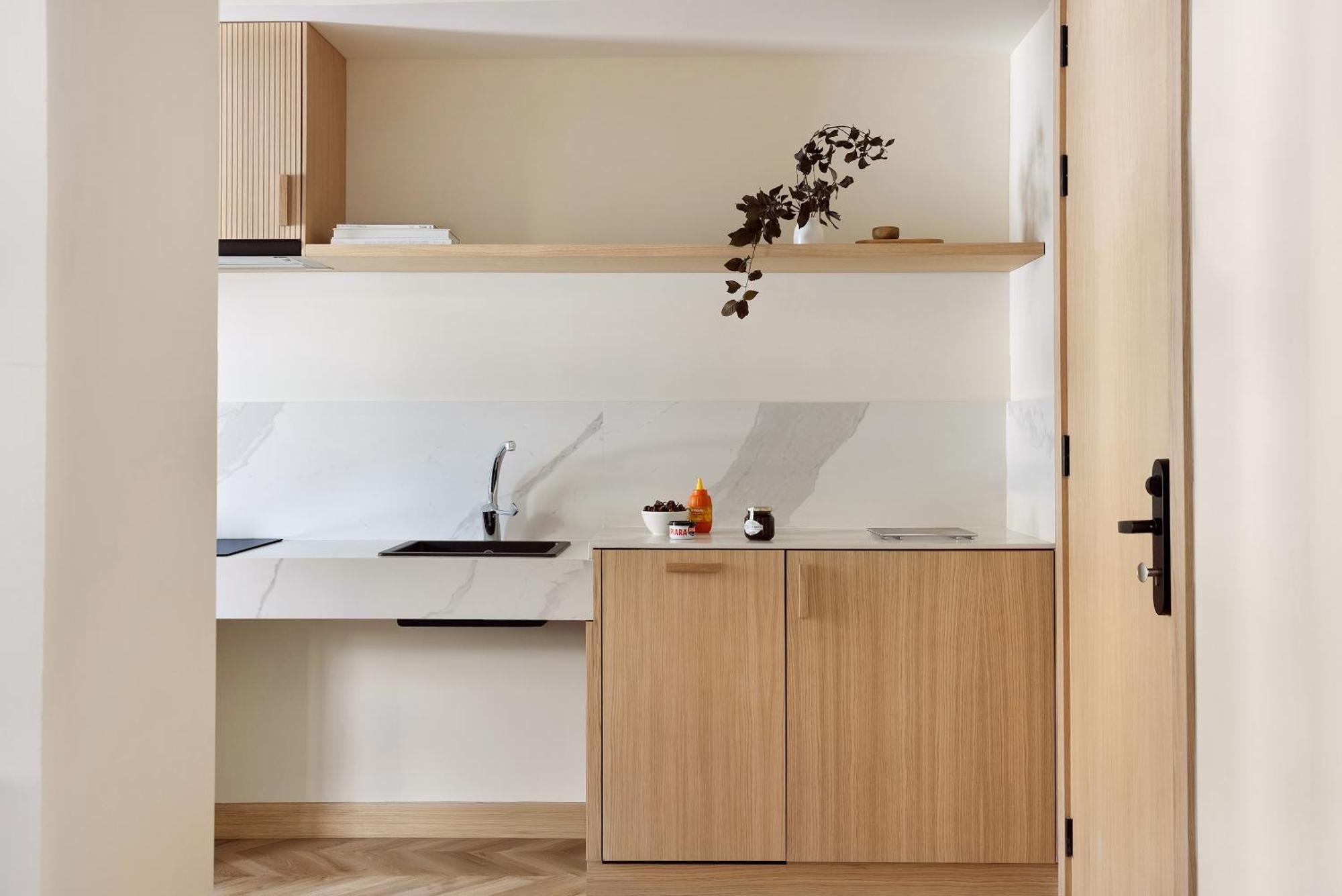 Sonder Sofia Aparthotel Madrid Luaran gambar