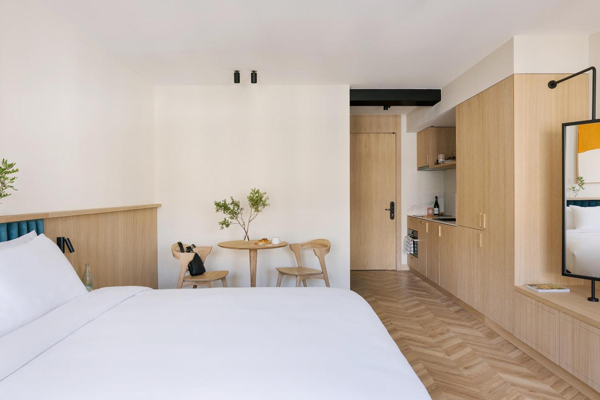 Sonder Sofia Aparthotel Madrid Bilik gambar