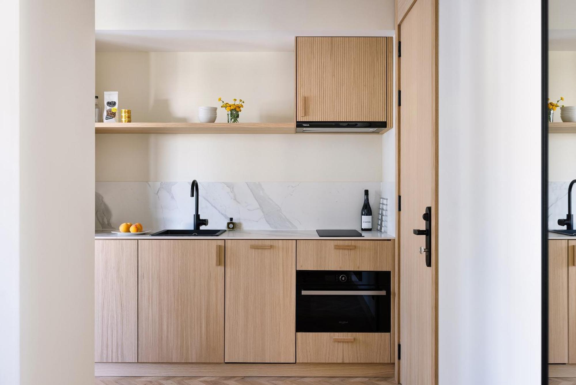 Sonder Sofia Aparthotel Madrid Bilik gambar